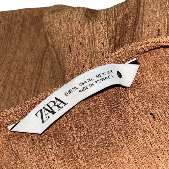 Zara Cardigan and Bralette Set, Size XL - Picture 8 of 12